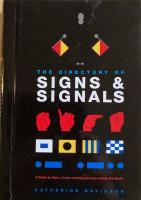 The directory of Signs and Signals A guide to Signs, Codes, and Signals from Across the World