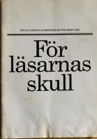 F&ouml;r l&auml;sarnas skull