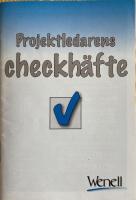 Projektledarens checkh&auml;fte