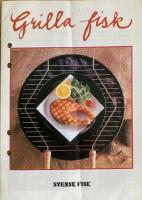Grilla fisk