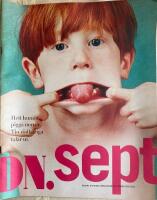 Dagens Nyheters m&aring;nadsmagasin