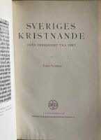 Sveriges kristnande Fr&aring;n verklighet till dikt