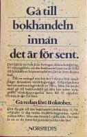 G&aring; till bokhandeln innan det &auml;r f&ouml;r sent