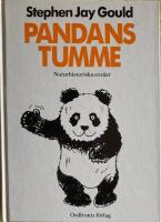 Pandans tumme  Naturhistoriska ess&auml;er