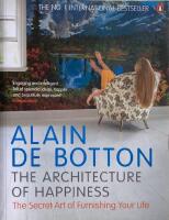 The architecture of happiness