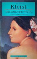 Die Marquise von O... S&auml;mtliche Erz&auml;hlungen