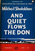 And Quiet flows the Don
