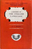 A History of the English Language