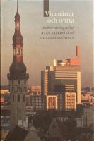 Vita n&auml;tter och svarta  En brevv&auml;xling