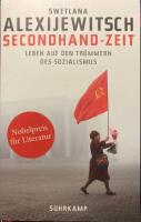 Socondhand-Zeit Leben auf den Tr&uuml;mmern des Sozialismus