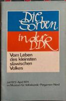 Die Sorben in der DDR  Vom Leben des kleinsten slawischen Volkes