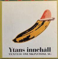 Ytans inneh&aring;ll : texter om skivomslag