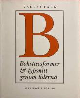 Bokstavsformer och typsnitt genom tiderna