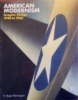 American modernism - graphic design 1920 to 1960