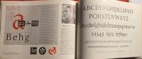 V&aring;ra bokst&auml;ver  Tecknade och textade alfabet, boktrycktyper, reklam,- och accidentstrycktyper
