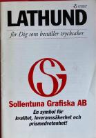 Lathund f&ouml;r dig som best&auml;ller trycksaker