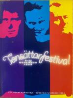Tons&auml;ttarfestival november 1999 + CD