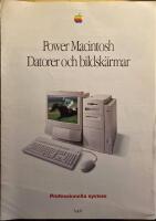Power Macintosh Datorer och bildsk&auml;rmar
