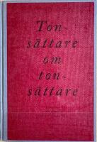 Tons&auml;ttare om tons&auml;ttare