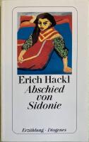 Abschied von Sidonie : Erz&auml;hlung