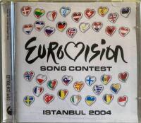 Eurovision song contest Istanbul 2004 official album