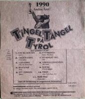 Tingel Tangel p&aring; Tyrol