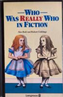 Who was really who in fiction