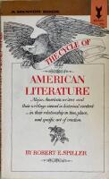 The Cycle of American Literature