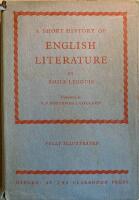 A short history of English Literature