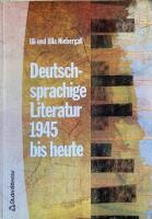 Deutschsprachige Literatur 1945 bis heute