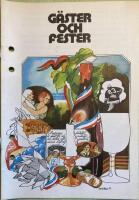 G&auml;ster och fester
