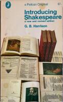 Introducing Shakespeare