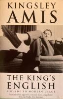 The King's English  A guide to modern usage