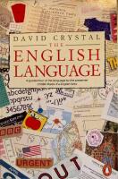 The English language : [a guided tour of the language...]