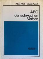 ABC der schwachen Verben
