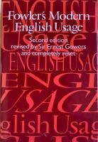 Flowler's Modern English Usage