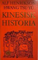 Kinesisk historia