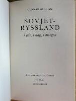 Sovjet-Ryssland ig&aring;r, idag, i morgon