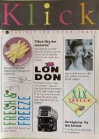 Klick Magasinet f&ouml;r sm&ouml;r&auml;lskare