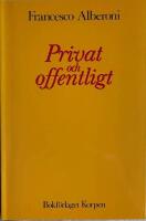 Privat och offentligt