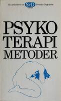 Psykoterapimetoder : en artikelserie ur Svenska dagbladet
