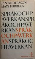 Spr&aring;k och p&aring;verkan Om argumentationens semantik