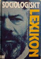 Sociologiskt lexikon