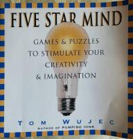 Five Star Mind  Games and Puzzles to stimulate your creativity & imagination