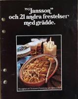 "Jansson" och 21 andra frestelser med gr&auml;dde