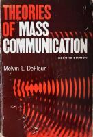 Theories of Mass Communication