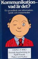 Kommunikation - vad &auml;r det