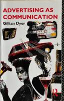 Advertising as communication