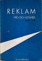 Reklam - tro och vetande