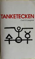 Tanketecken : symbolers semiotik - v&auml;sterl&auml;ndska ideogram